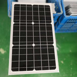 Solar photovoltaic glass module