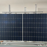 Solar photovoltaic glass module