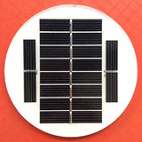 Solar photovoltaic glass module