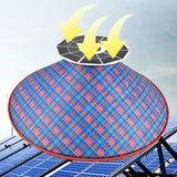 Chinese Dream Solar Super Strong Wind Douli Fan Cap