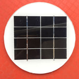 Solar photovoltaic glass module