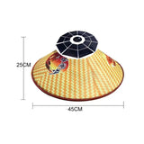 Chinese Dream Solar Super Strong Wind Douli Fan Cap