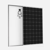 Solar photovoltaic glass module