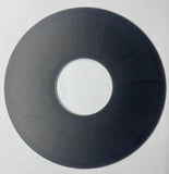 Circular solar photovoltaic panel