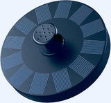 Circular solar photovoltaic panel